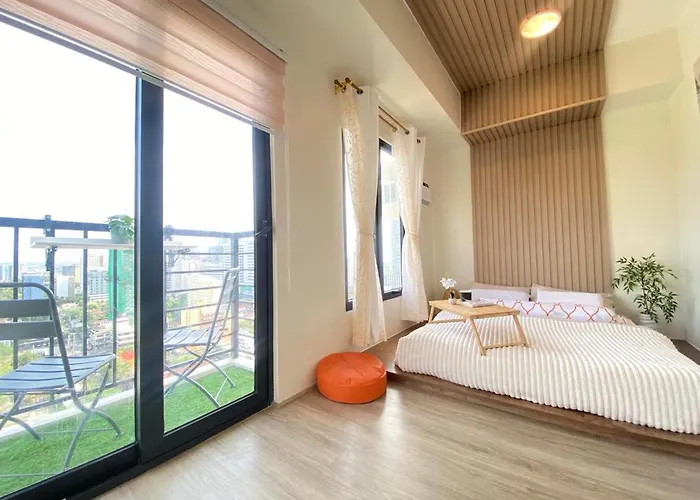 Spacious 1br Highview It Park With Pool And Netflix Aparthotel Cebu
