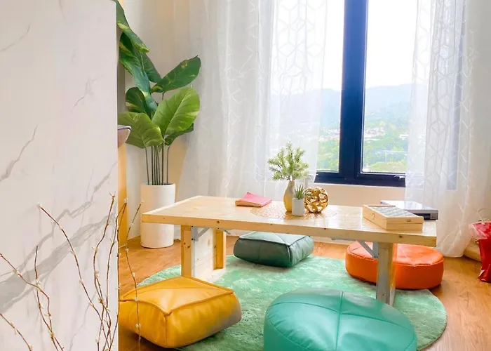 Aparthotel Spacious 1br Highview It Park With Pool And Netflix Cebu