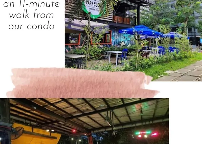 Spacious 1br Highview It Park With Pool And Netflix Aparthotel Cebu
