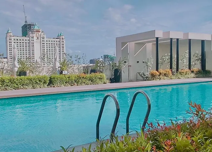 Spacious 1br Highview It Park With Pool And Netflix Aparthotel Cebu