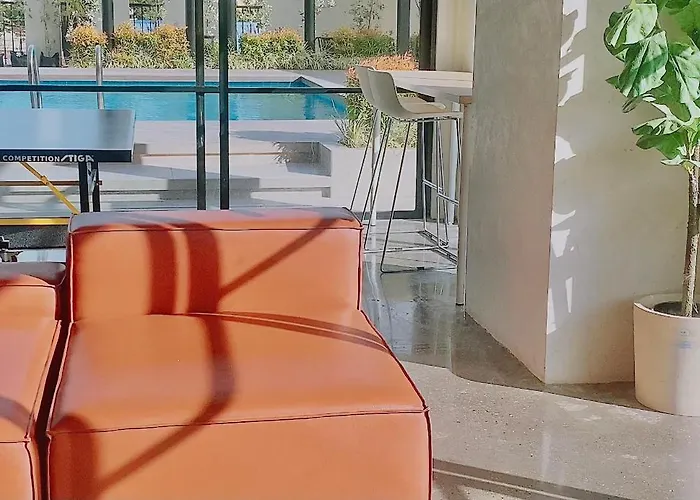 Spacious 1br Highview It Park With Pool And Netflix Aparthotel