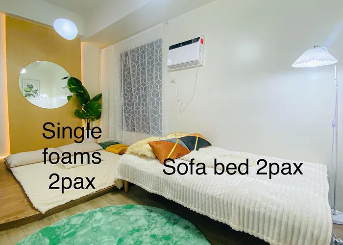 Aparthotel Spacious 1br Highview It Park With Pool And Netflix