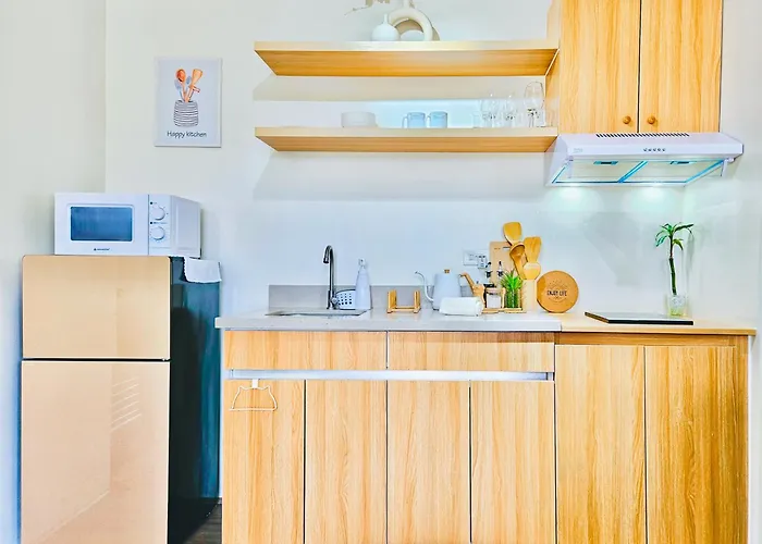 Spacious 1br Highview It Park With Pool And Netflix 4* Cebu