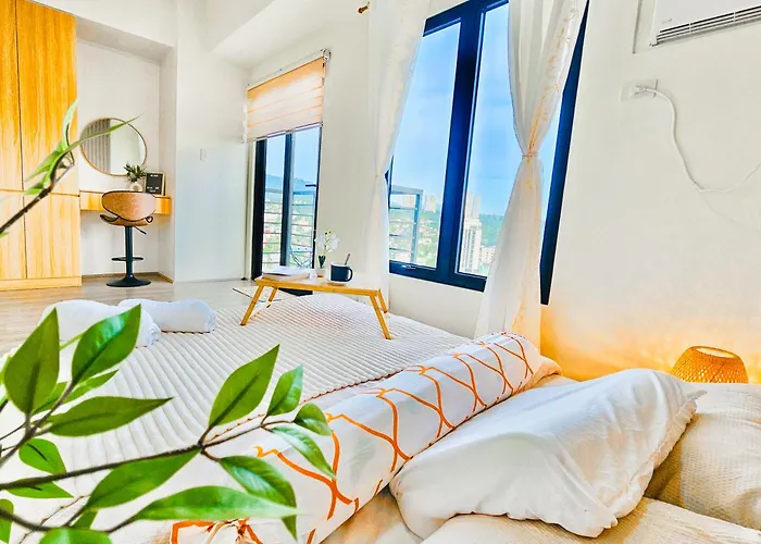 Aparthotel Spacious 1br Highview It Park With Pool And Netflix