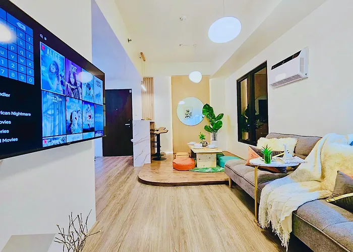 Spacious 1br Highview It Park With Pool And Netflix Cebu